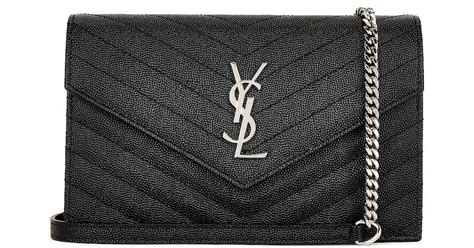 ysl wallet cassandre|ysl cassandra envelope bag.